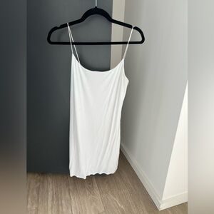 Aritzia Wilfred Tiny Free Bodycon Mini Dress